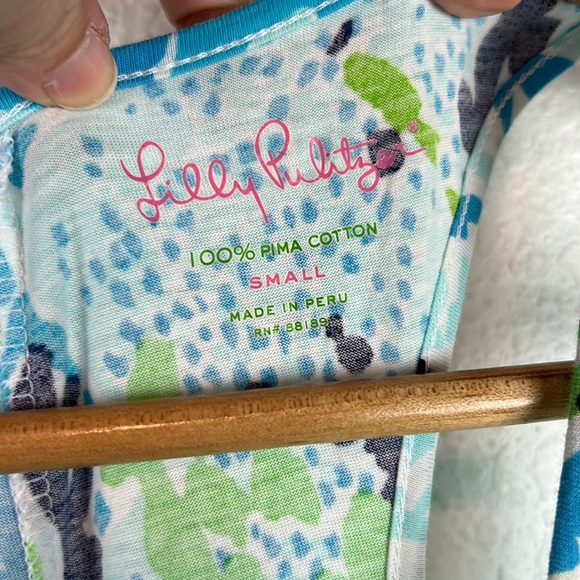 Like New Lilly Pulitzer racerback dress small - Picture 4 of 5